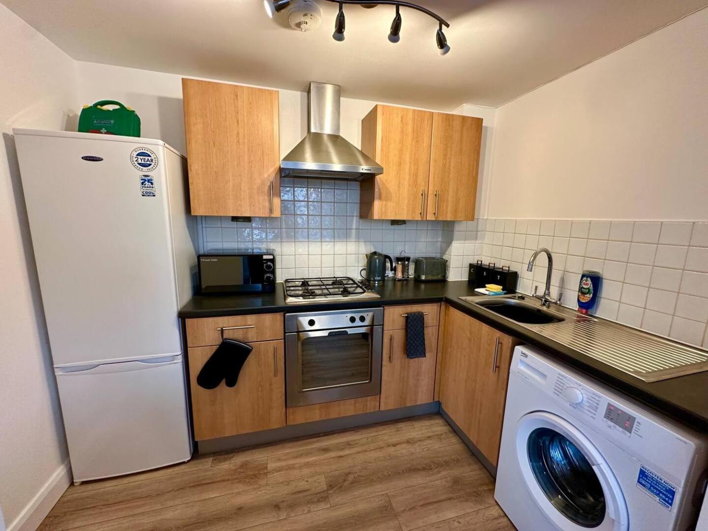 2Br City Side Apartment Belfast Ngoại thất bức ảnh